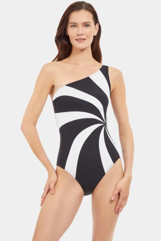Timeless One Shoulder One Piece sold by Lord & Taylor