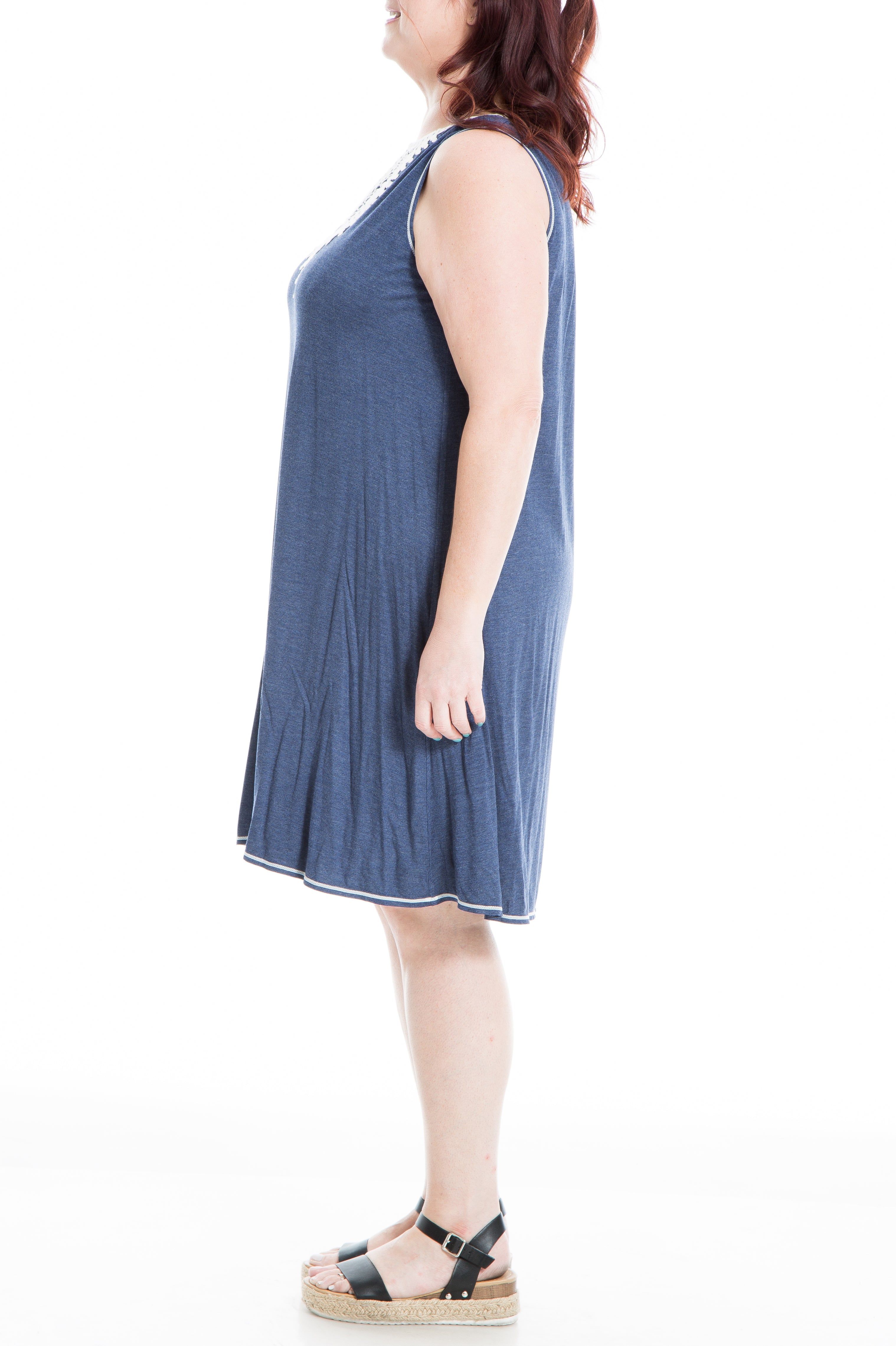 Sleeveless Dress sold by Lord & Taylor product image thumbnail 2