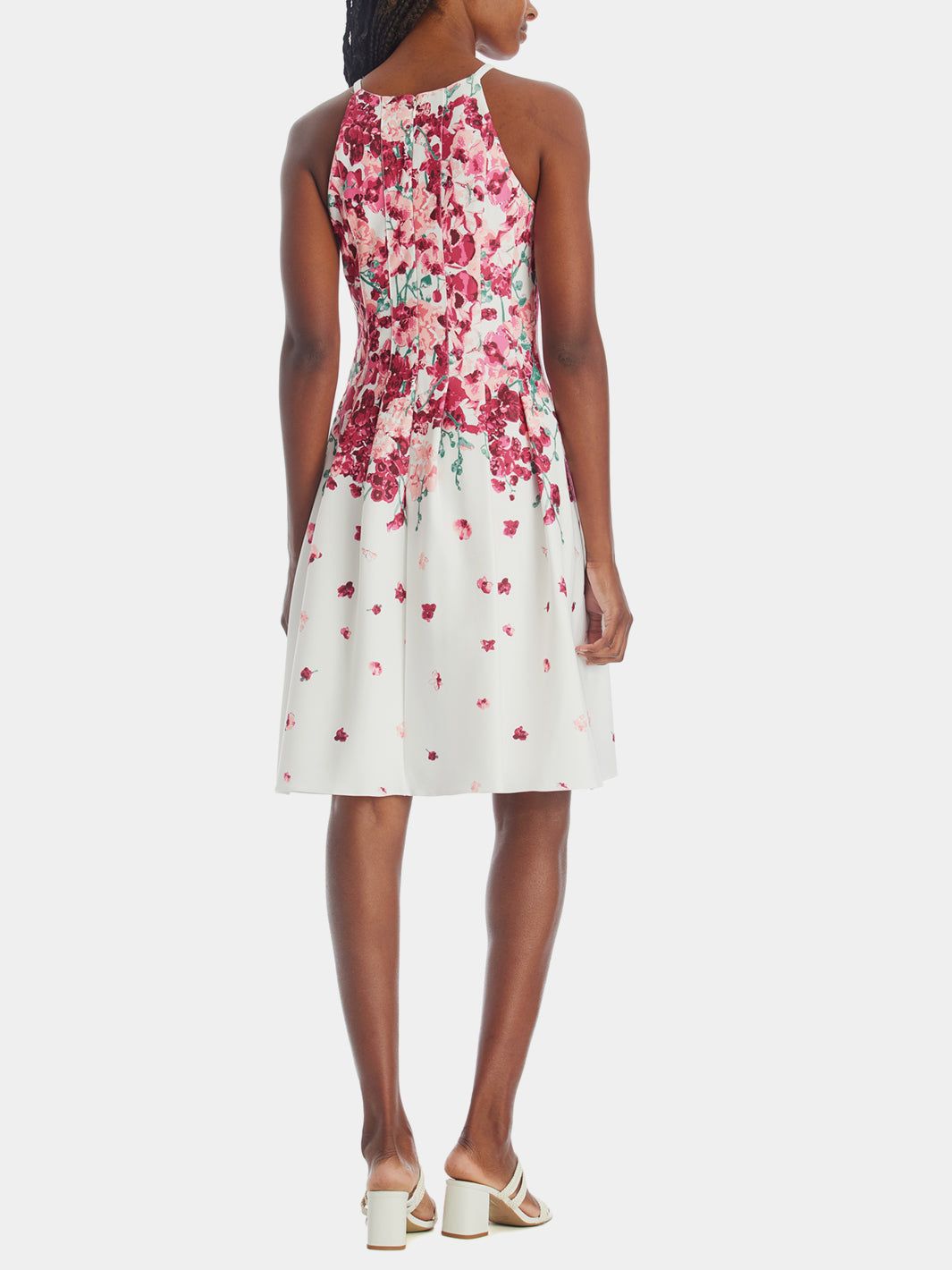 Floral Border Print Dress sold by Lord & Taylor product image thumbnail 5