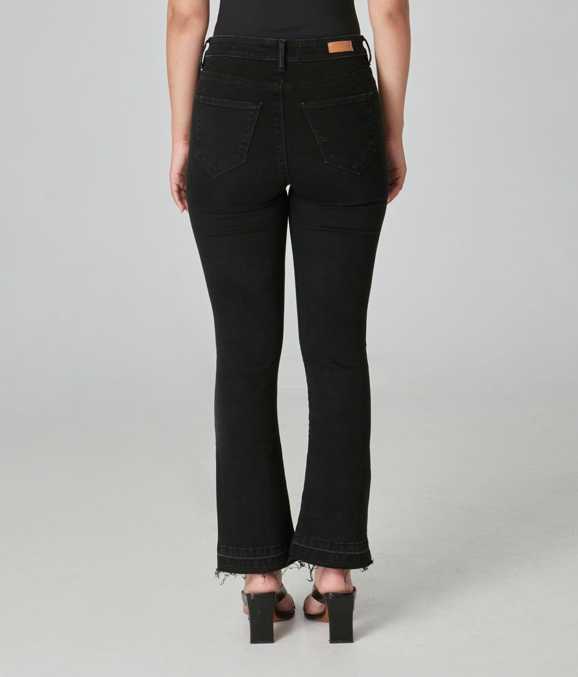 Lola High Rise Bootcut Jeans sold by Lord & Taylor product image thumbnail 4