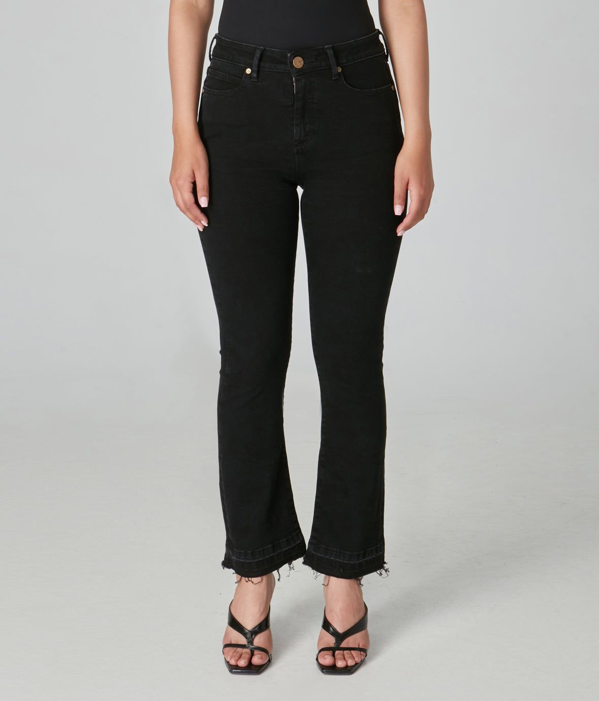 Lola High Rise Bootcut Jeans sold by Lord & Taylor product image thumbnail 2