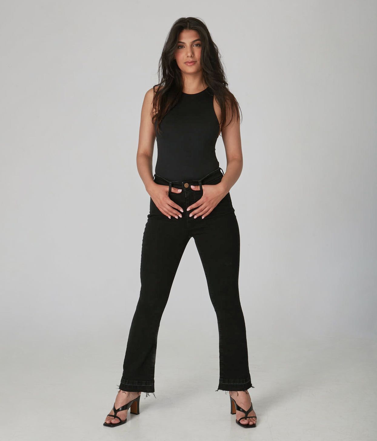 Lola High Rise Bootcut Jeans sold by Lord & Taylor product image thumbnail 6