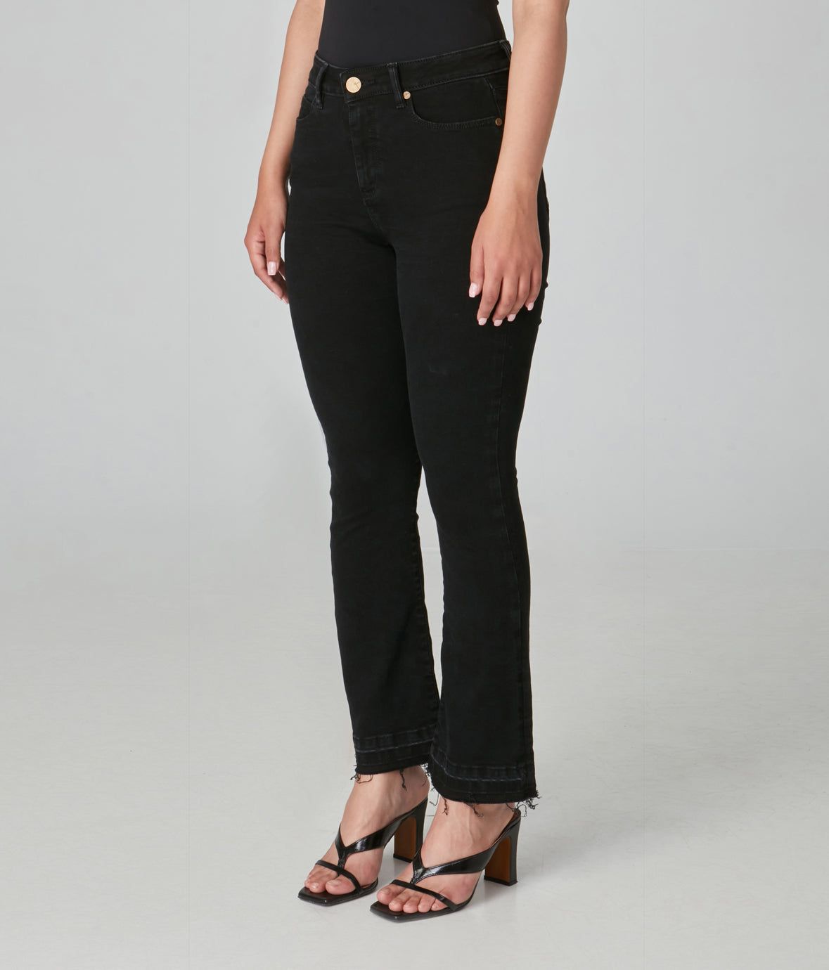 Lola High Rise Bootcut Jeans sold by Lord & Taylor product image thumbnail 3