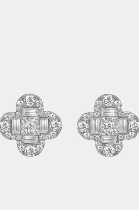 14K Gold 1.3 Carat Diamond Earrings sold by Lord & Taylor