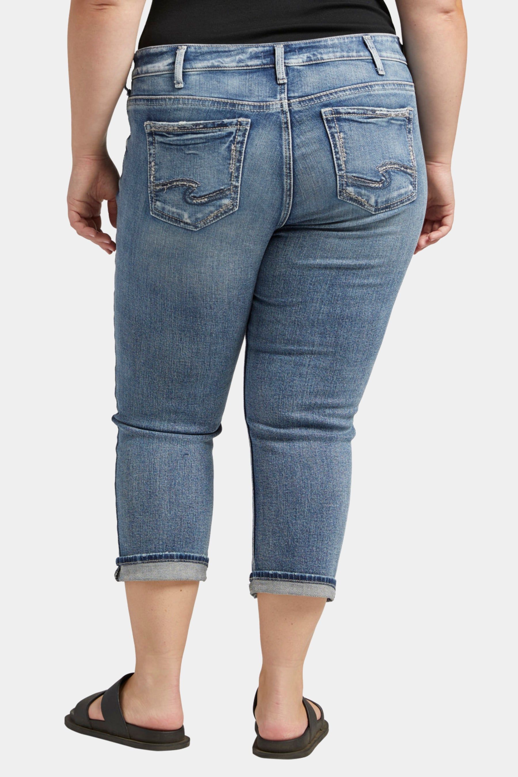 Elyse Mid Rise Capri sold by Lord & Taylor product image thumbnail 2