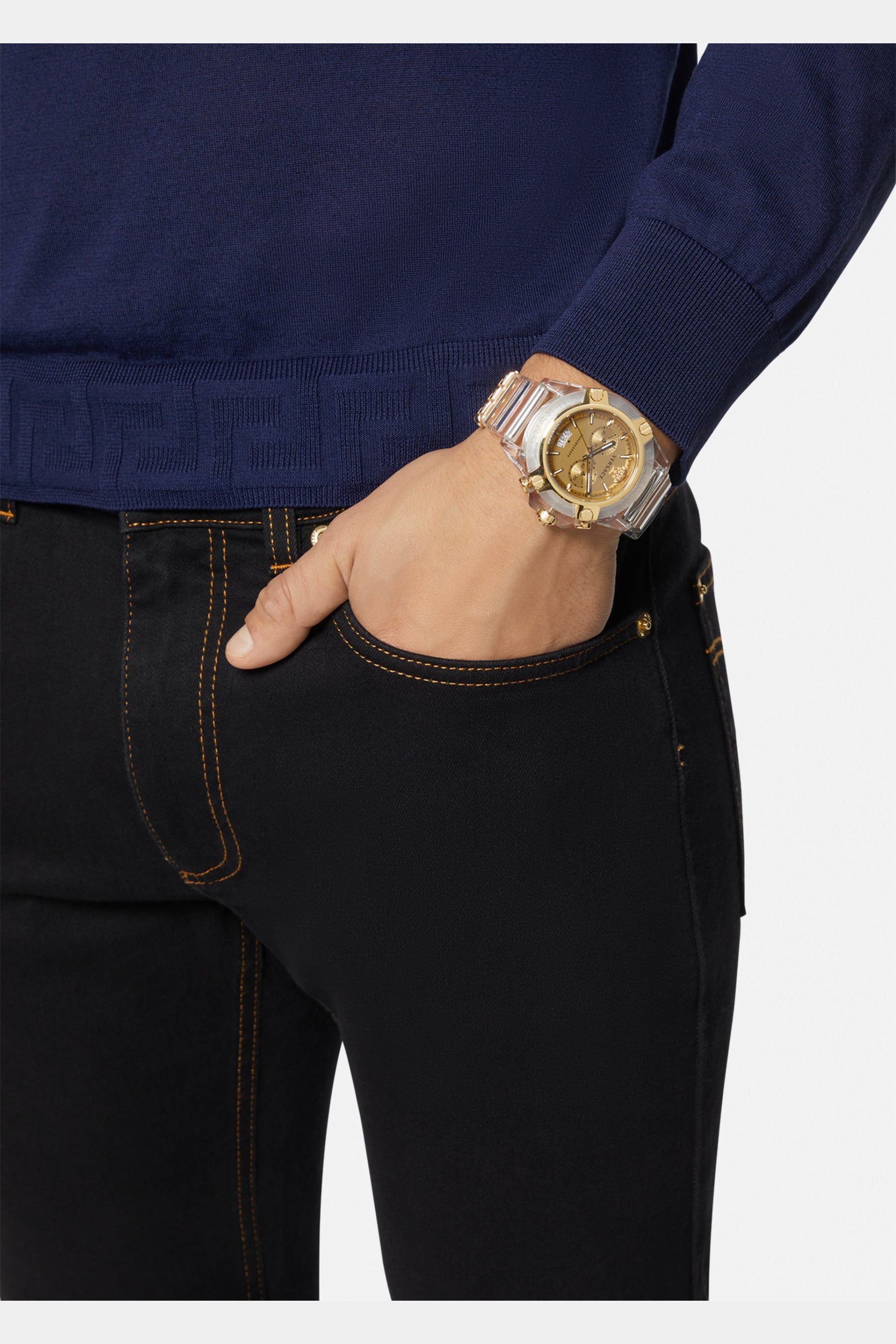 Icon Active Chronograph Watch sold by Lord & Taylor product image thumbnail 5