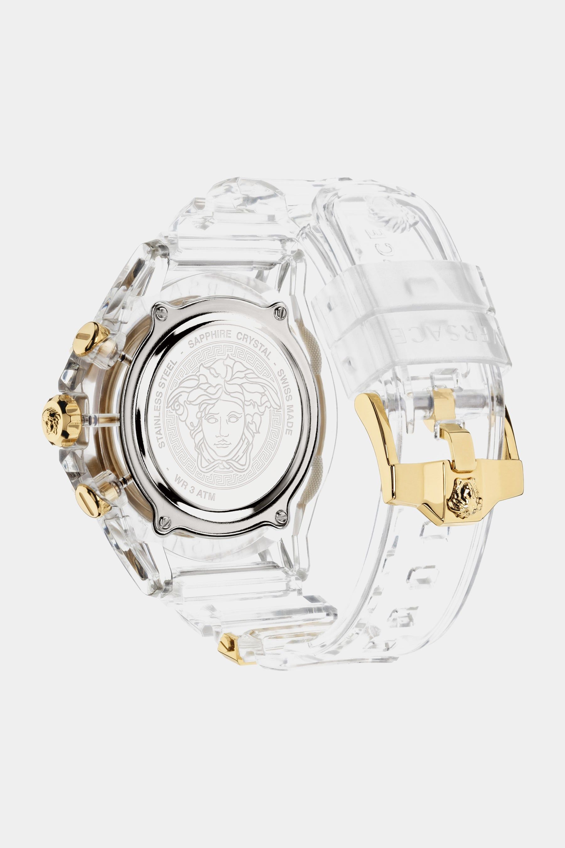 Icon Active Chronograph Watch sold by Lord & Taylor product image thumbnail 3