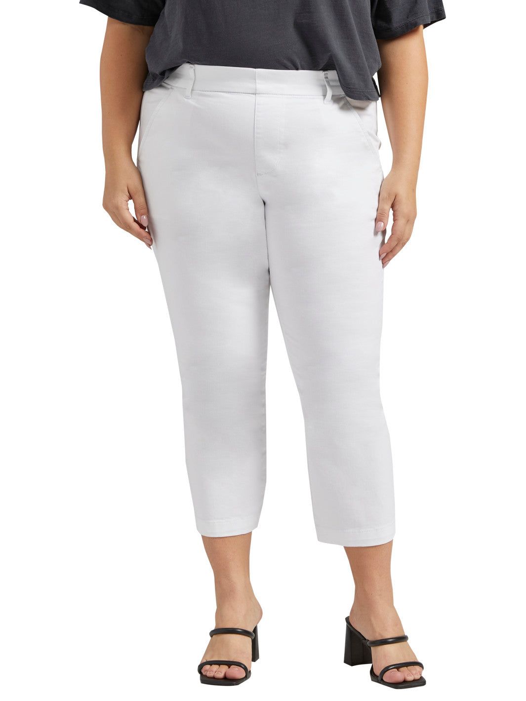 Maddie Mid Rise Capri sold by Lord & Taylor product image thumbnail 12