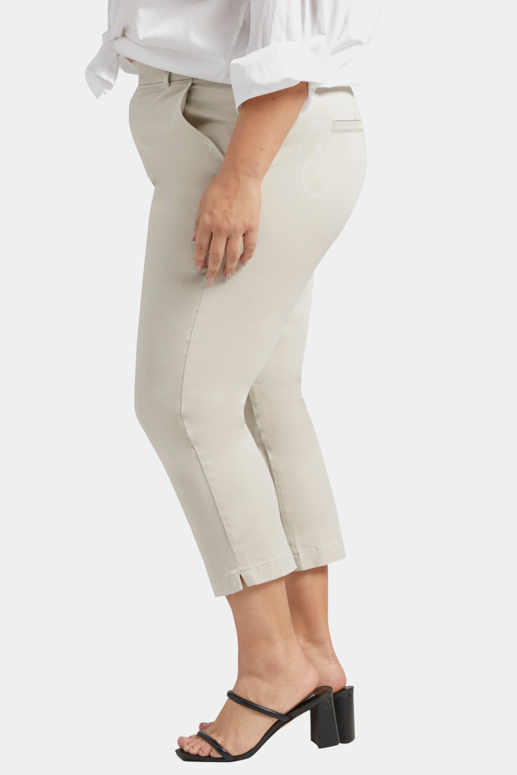 Maddie Mid Rise Capri sold by Lord & Taylor product image thumbnail 10