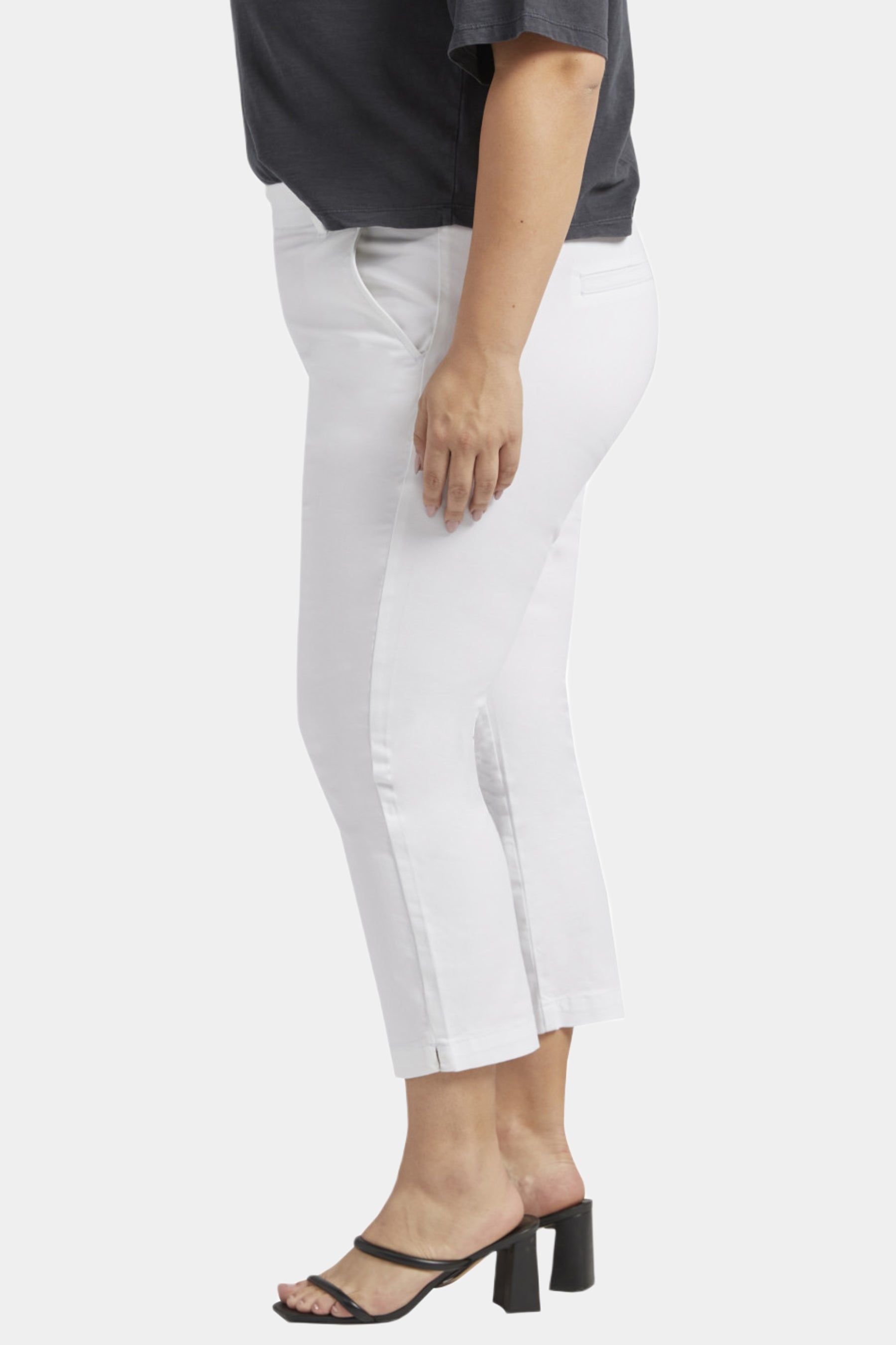 Maddie Mid Rise Capri sold by Lord & Taylor product image thumbnail 7