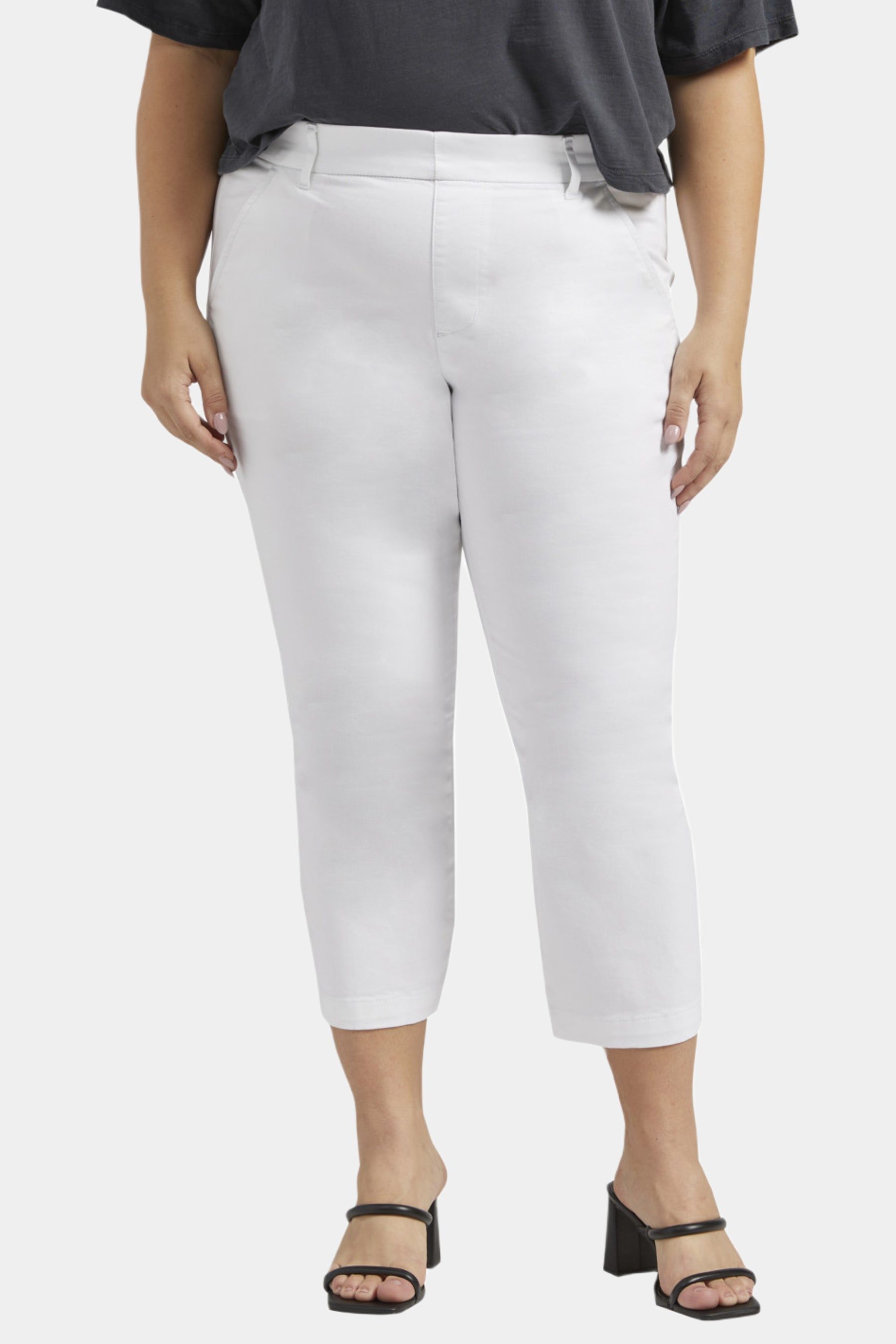 Maddie Mid Rise Capri sold by Lord & Taylor product image thumbnail 4