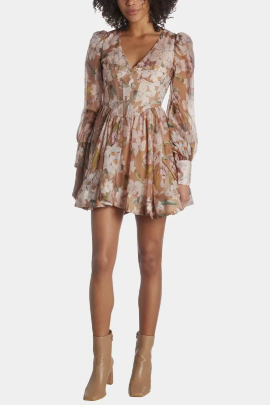 Zelina Mini Floral Dress sold by Lord & Taylor