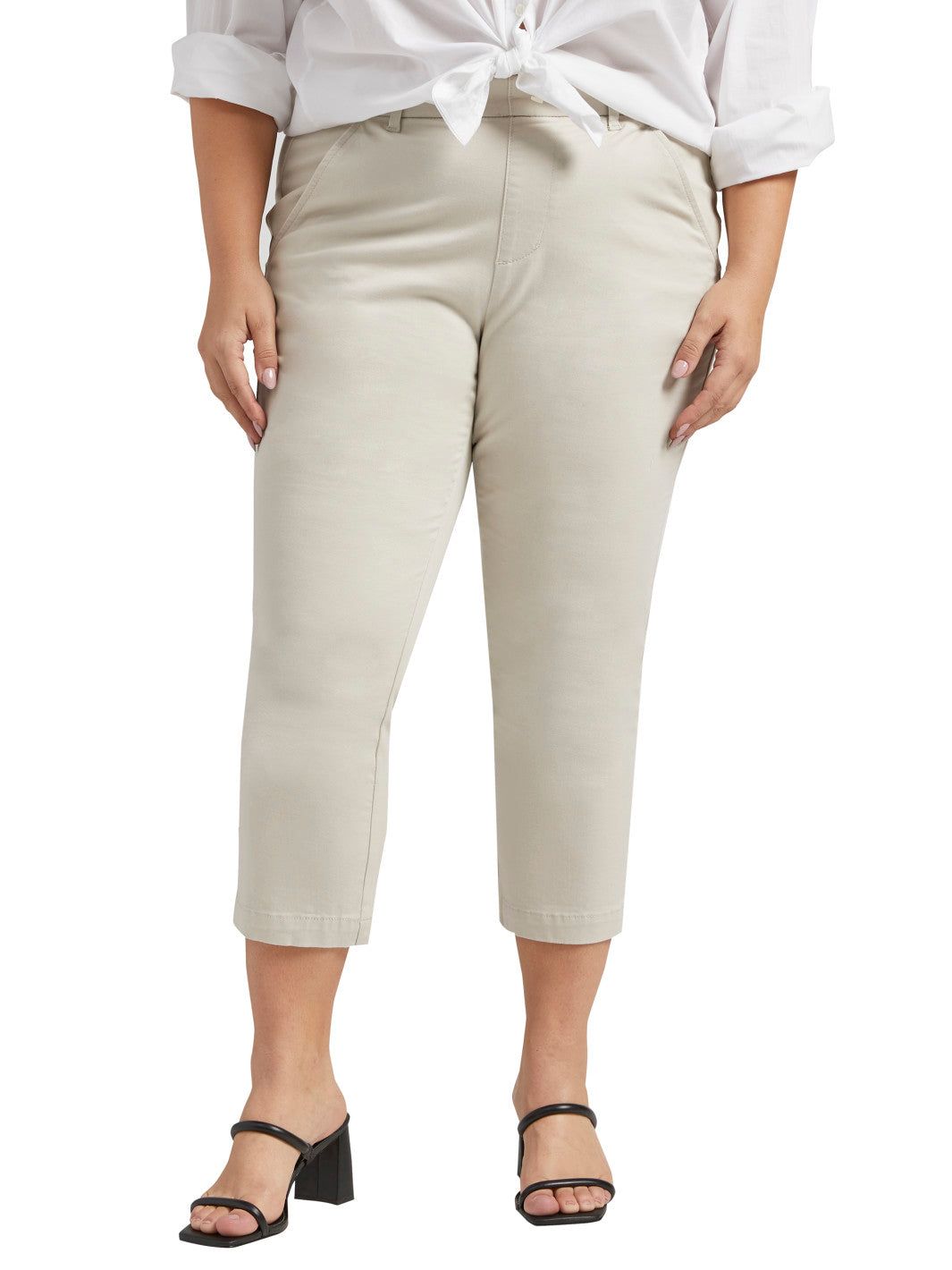 Maddie Mid Rise Capri sold by Lord & Taylor product image thumbnail 11