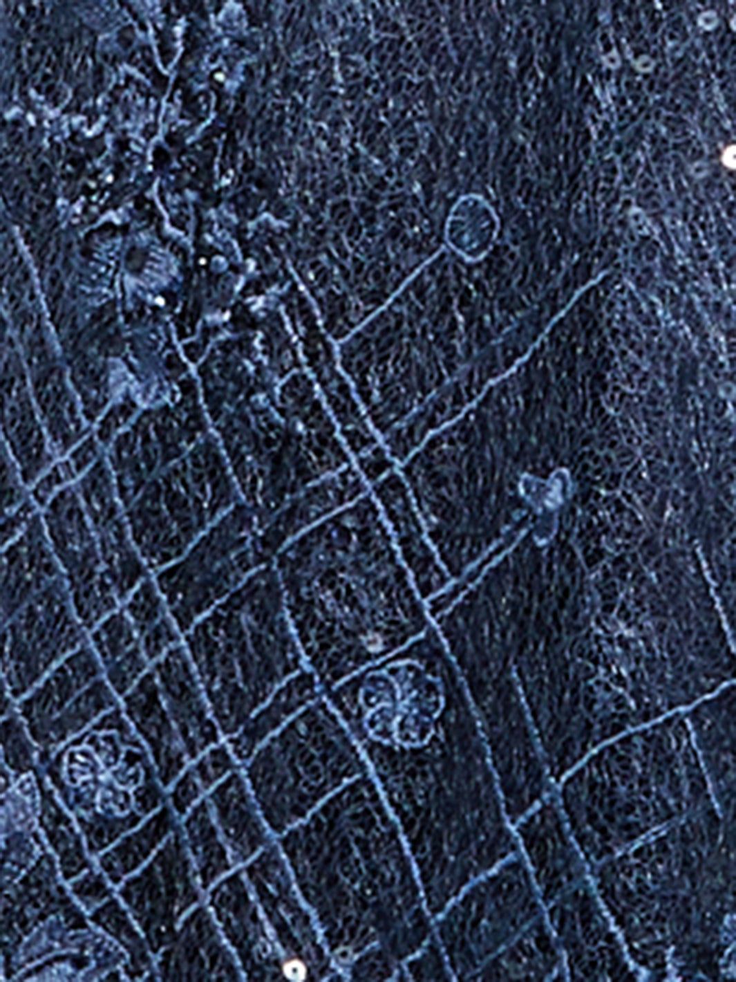 Bishop Sleeve A-Line Gown sold by Lord & Taylor product image thumbnail 4