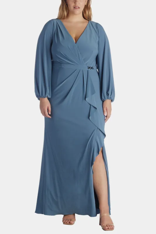 Jersey Draped Gown sold by Lord & Taylor