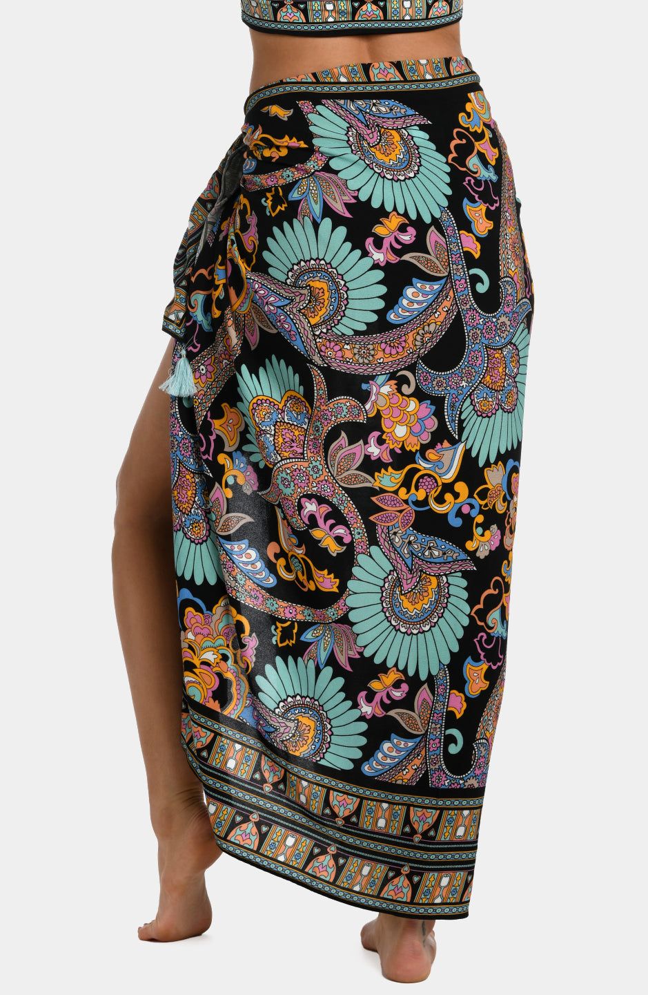 Paisley Pareo Sarong sold by Lord & Taylor product image thumbnail 4