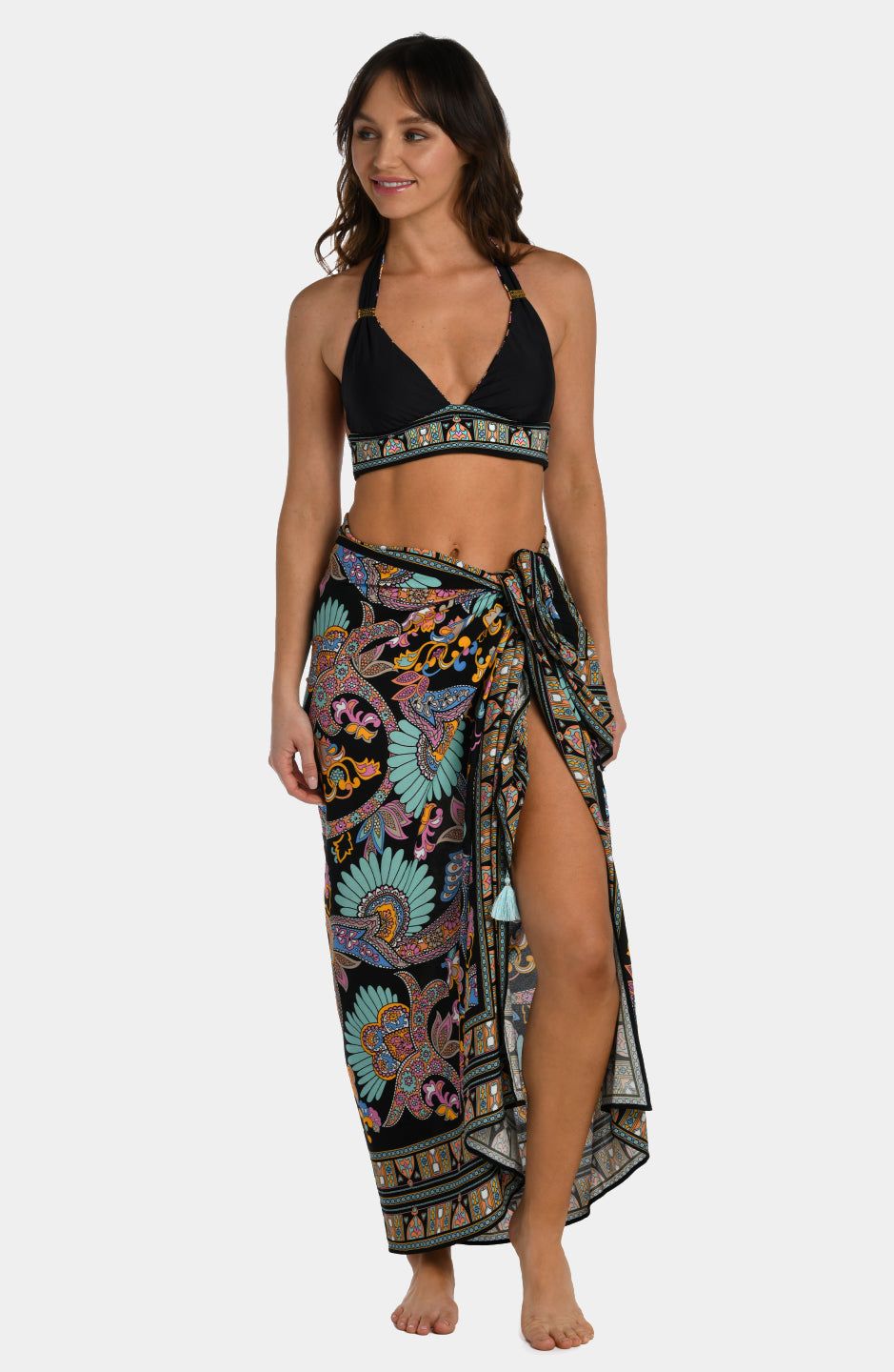 Paisley Pareo Sarong sold by Lord & Taylor product image thumbnail 2