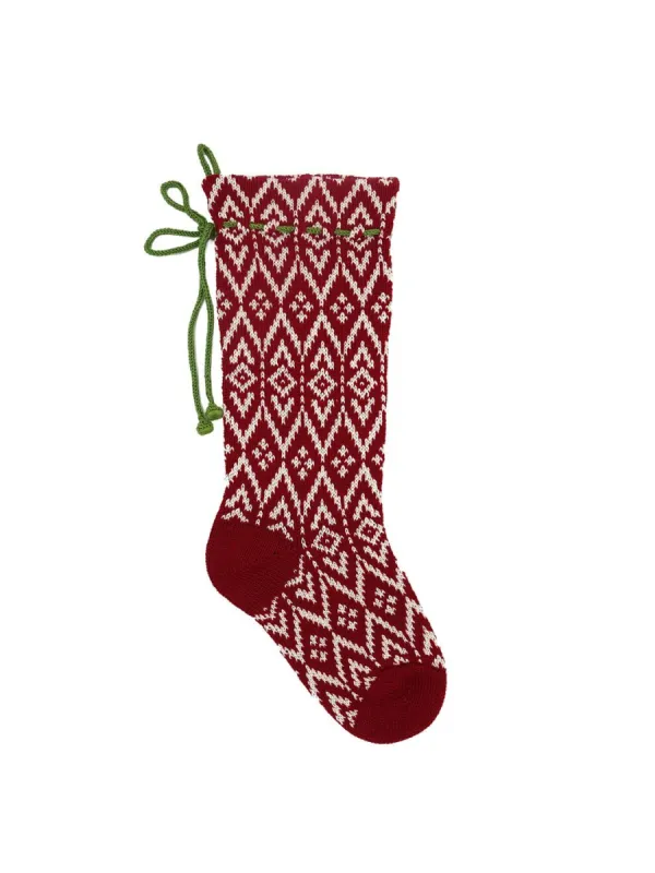 Patterned Stocking sold by Lord & Taylor