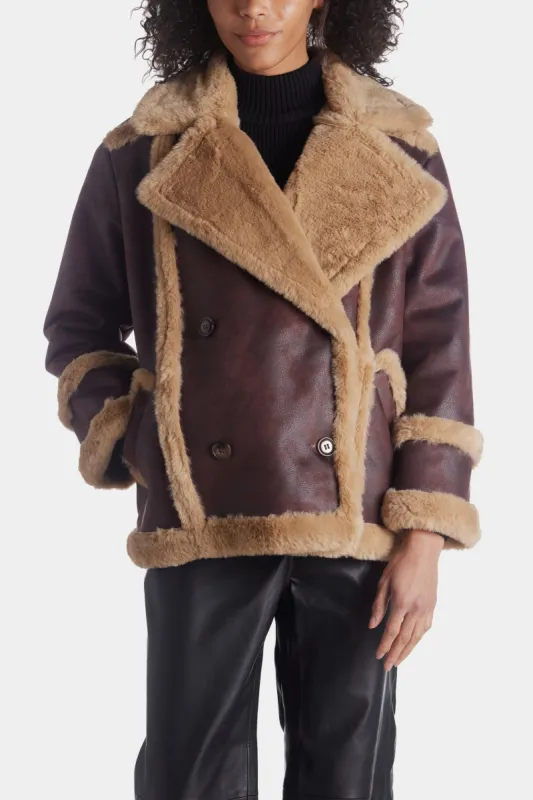 Belen Faux Fur Jacket sold by Lord & Taylor