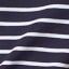 Striped Shirred Sleeve Knit Top sold by Lord & Taylor product image thumbnail 2