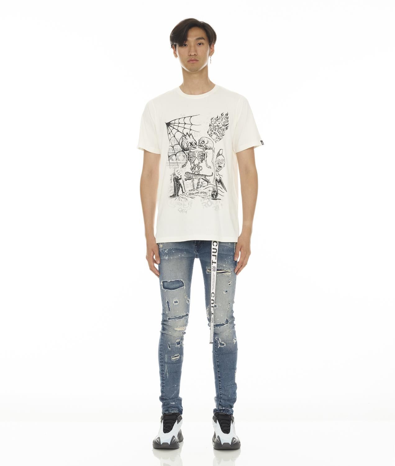 InchSmoke LogoInch Graphic T-Shirt sold by Lord & Taylor product image thumbnail 3