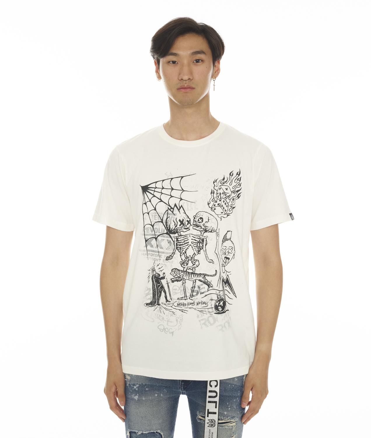 InchSmoke LogoInch Graphic T-Shirt sold by Lord & Taylor product image thumbnail 4