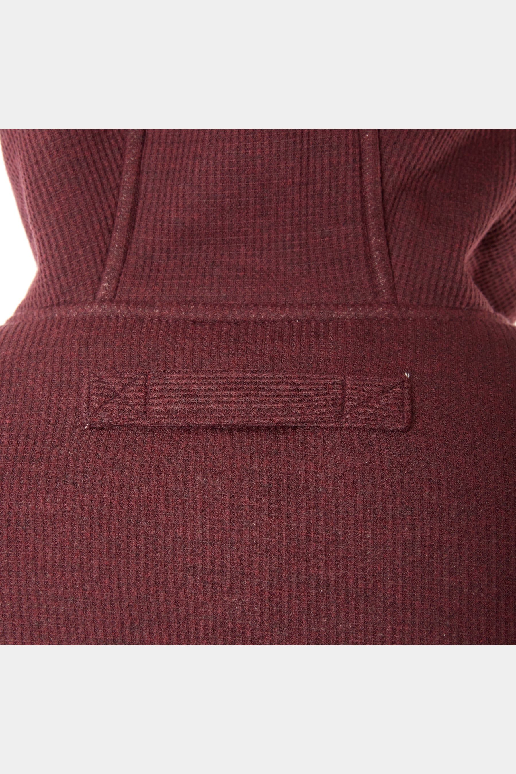 Sherpa-Lined Heathered Thermal Hooded Full-Zip Shirt-Jacket sold by Lord & Taylor product image thumbnail 4