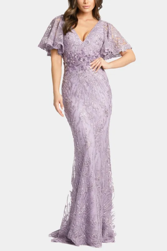 Column Gown sold by Lord & Taylor