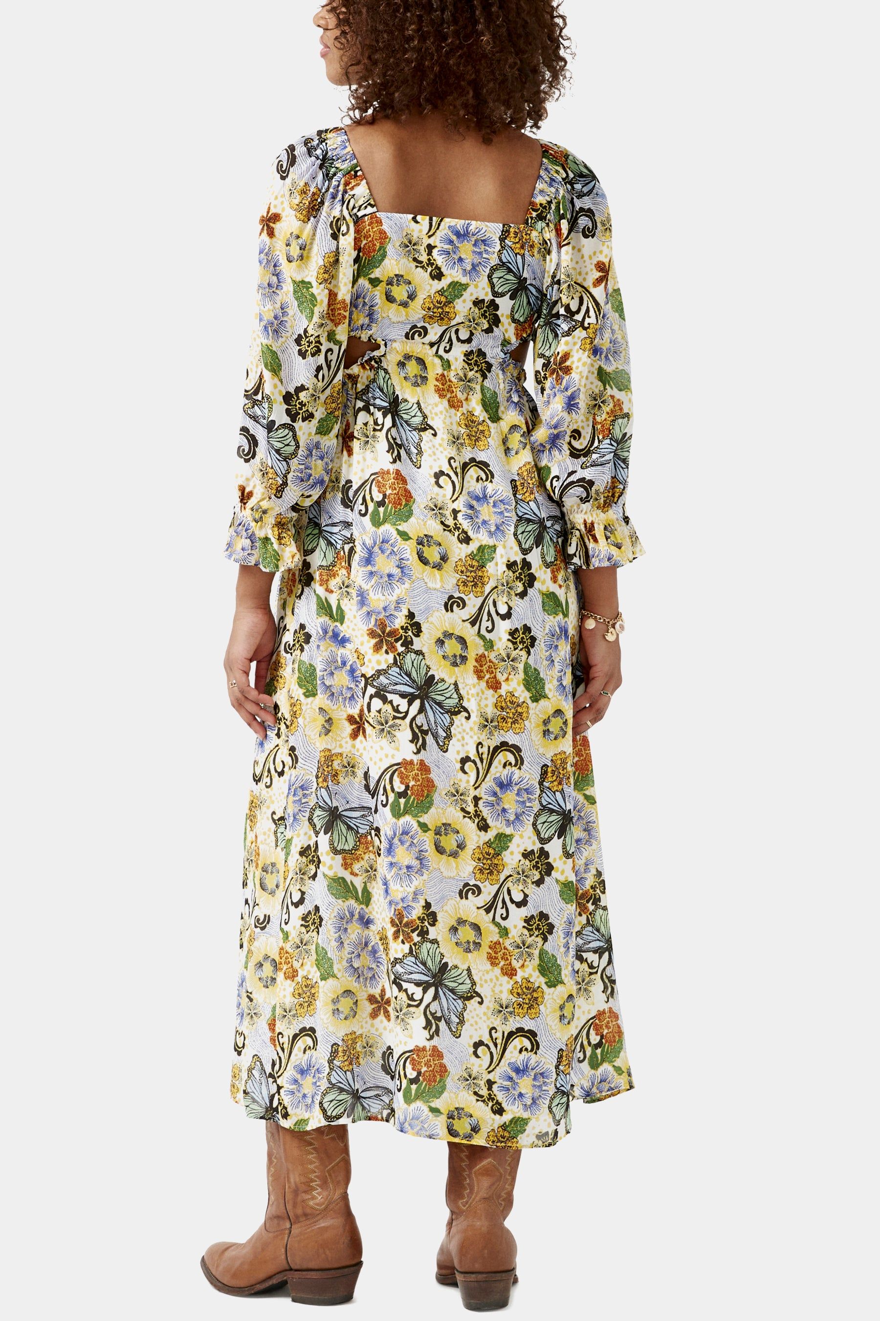 Kerry Cut-Out Maxi Dress sold by Lord & Taylor product image thumbnail 3