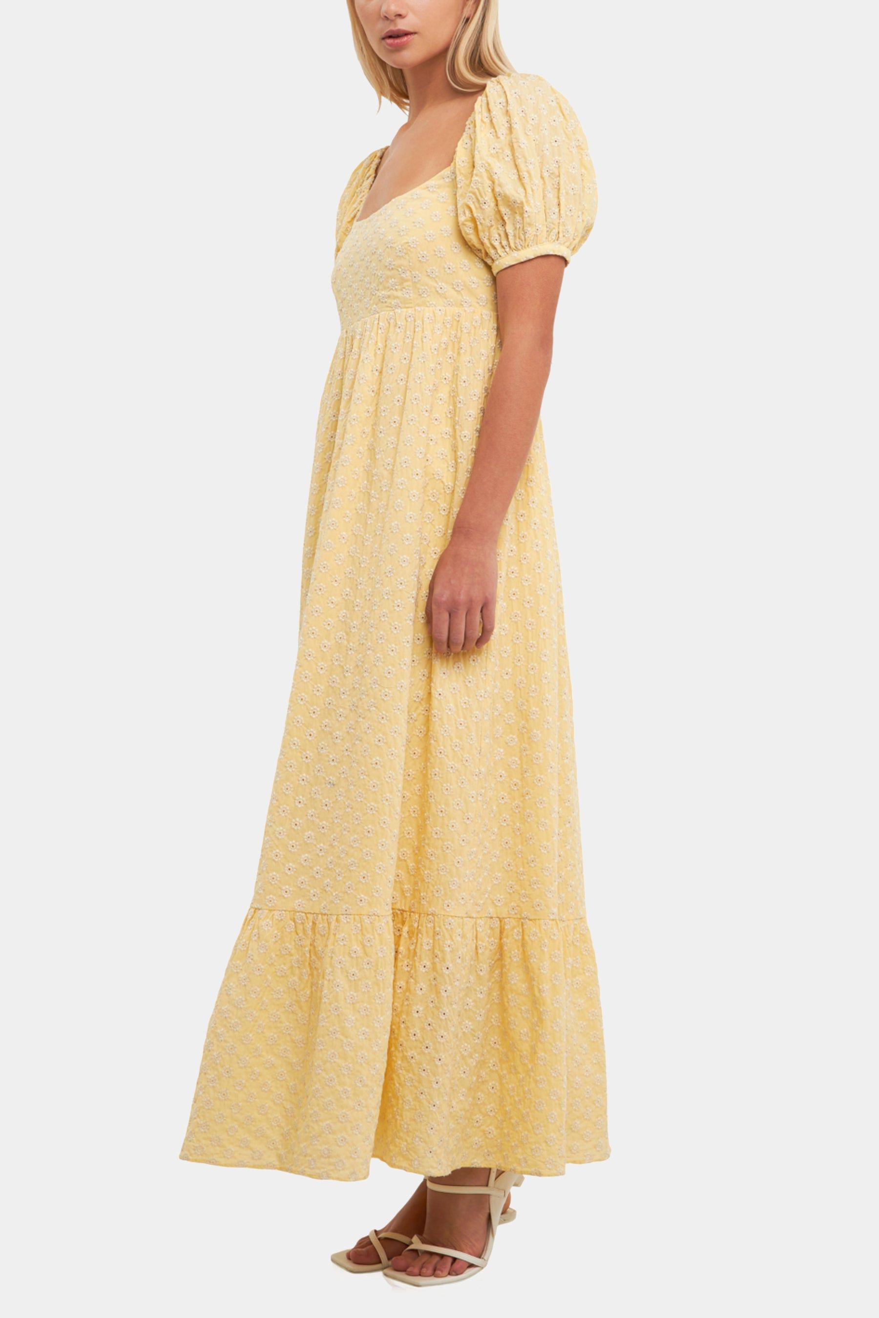 Floral Embroidered Maxi Dress sold by Lord & Taylor product image thumbnail 4