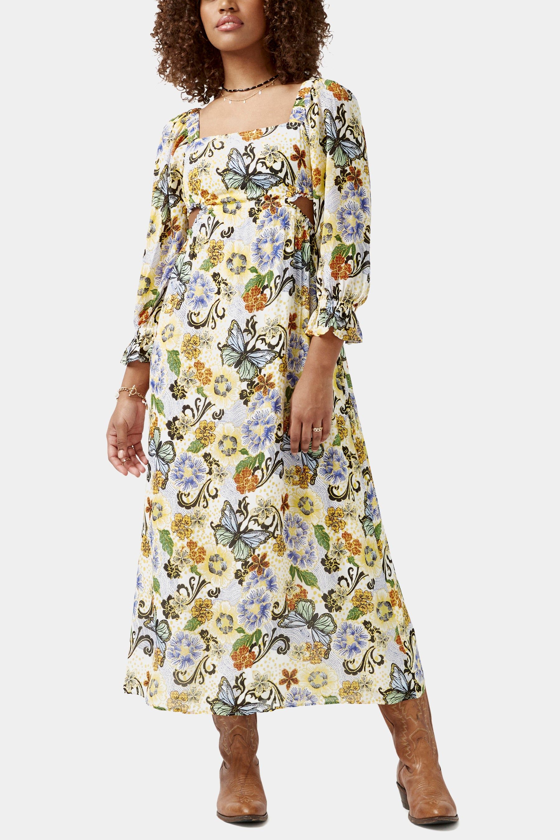 Kerry Cut-Out Maxi Dress sold by Lord & Taylor