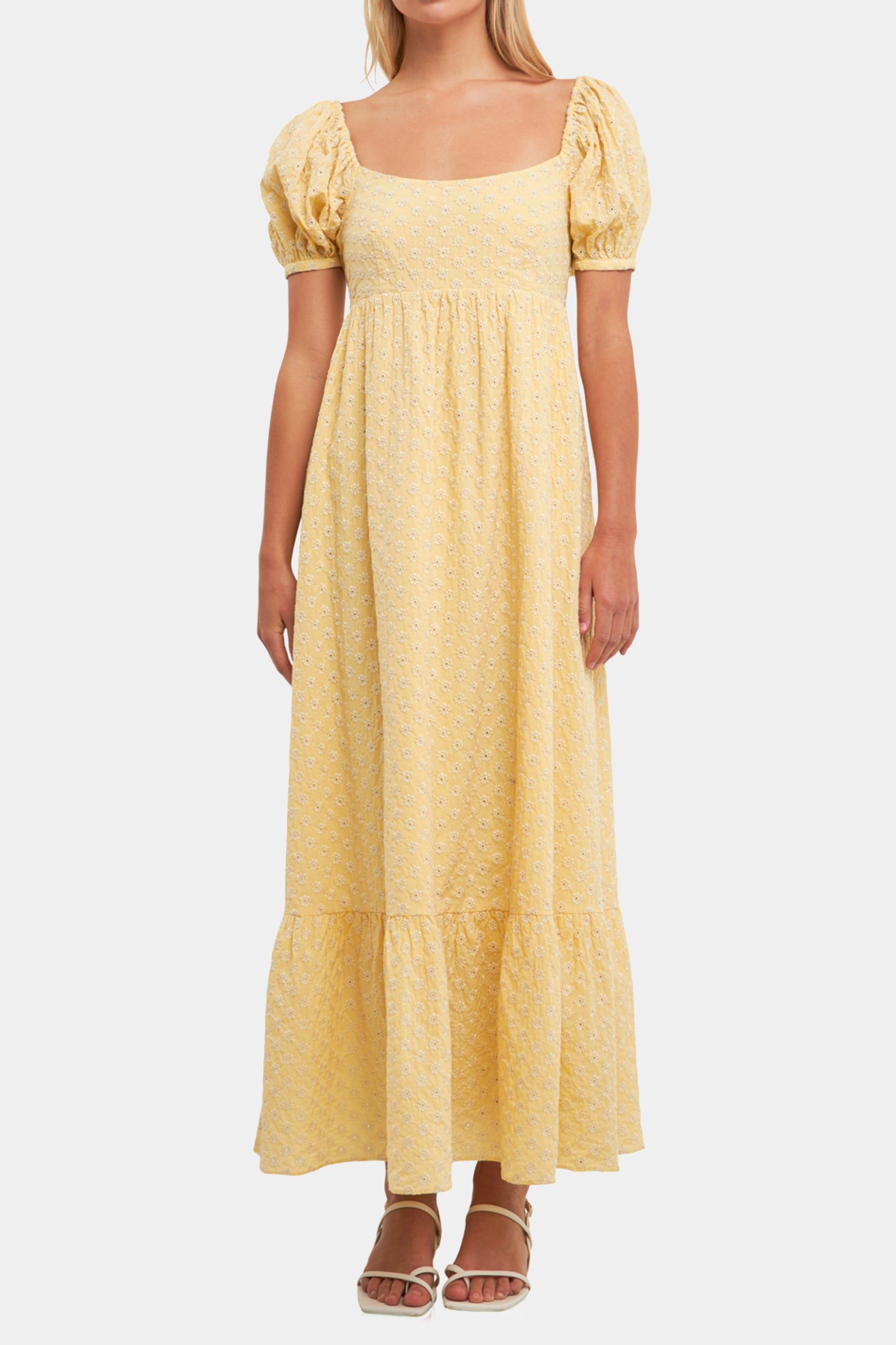 Floral Embroidered Maxi Dress sold by Lord & Taylor product image thumbnail 2