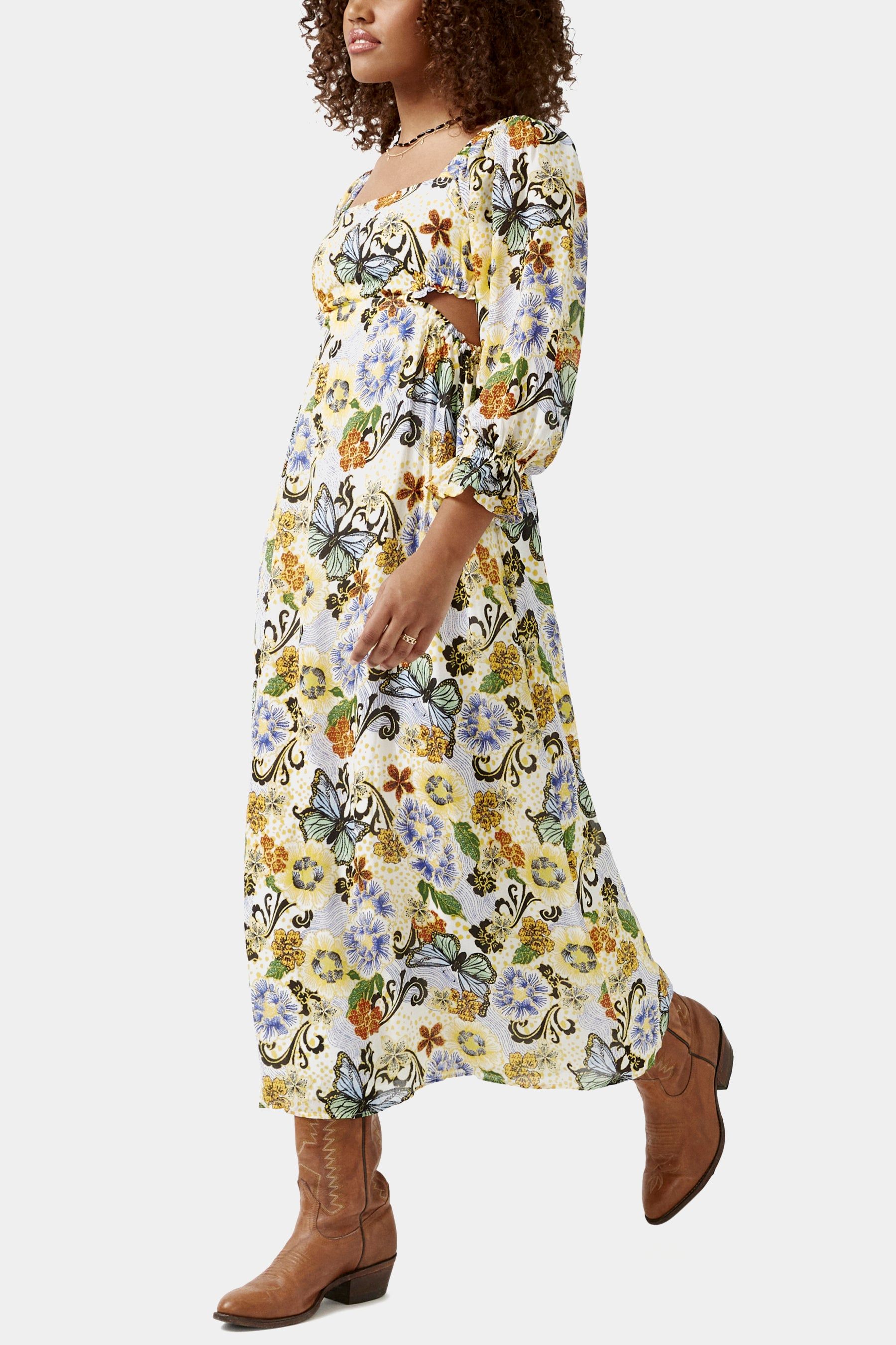 Kerry Cut-Out Maxi Dress sold by Lord & Taylor product image thumbnail 2