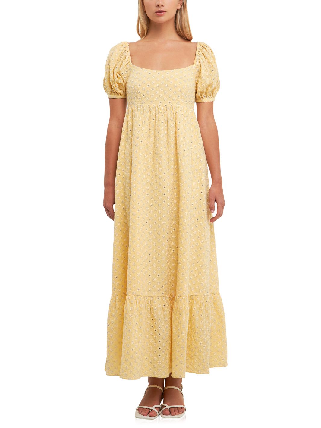 Floral Embroidered Maxi Dress sold by Lord & Taylor product image thumbnail 6
