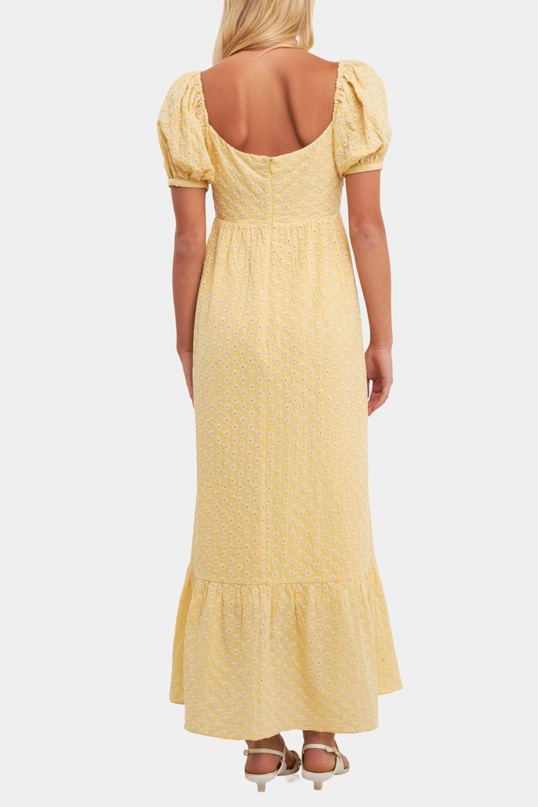 Floral Embroidered Maxi Dress sold by Lord & Taylor product image thumbnail 3