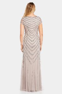 Bead Covered Gown sold by Lord & Taylor