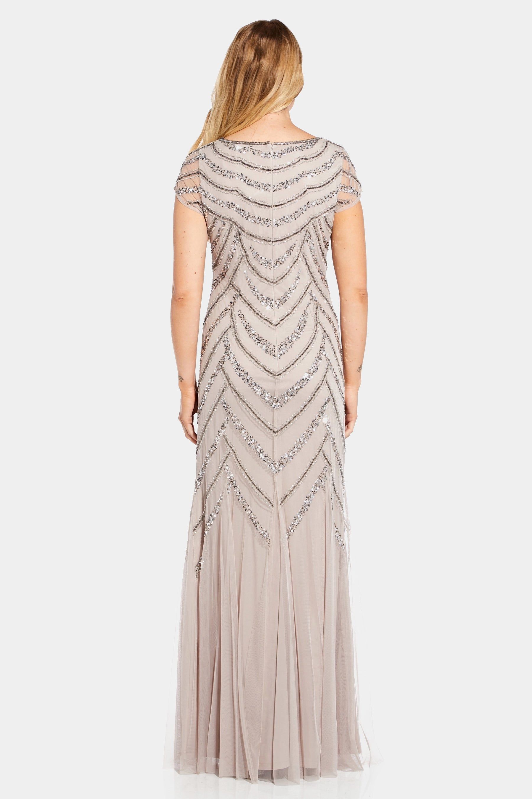 Bead Covered Gown sold by Lord & Taylor product image thumbnail 4