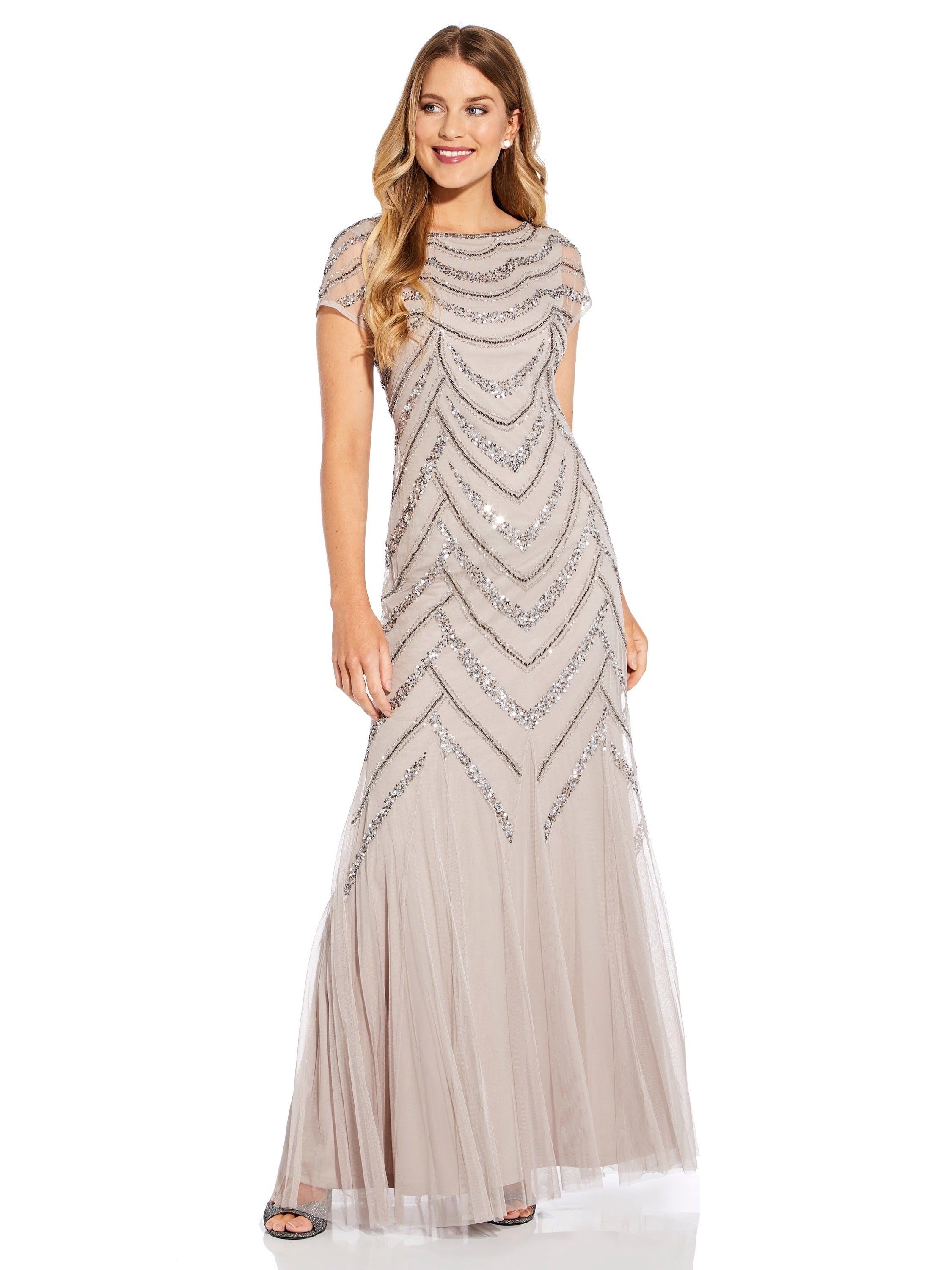 Bead Covered Gown sold by Lord & Taylor product image thumbnail 5