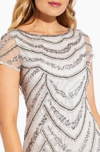 Bead Covered Gown sold by Lord & Taylor