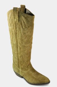 Austin Suede Tall Western Boot sold by Lord & Taylor