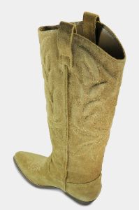 Austin Suede Tall Western Boot sold by Lord & Taylor
