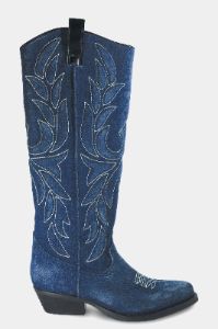 Austin Suede Tall Western Boot sold by Lord & Taylor