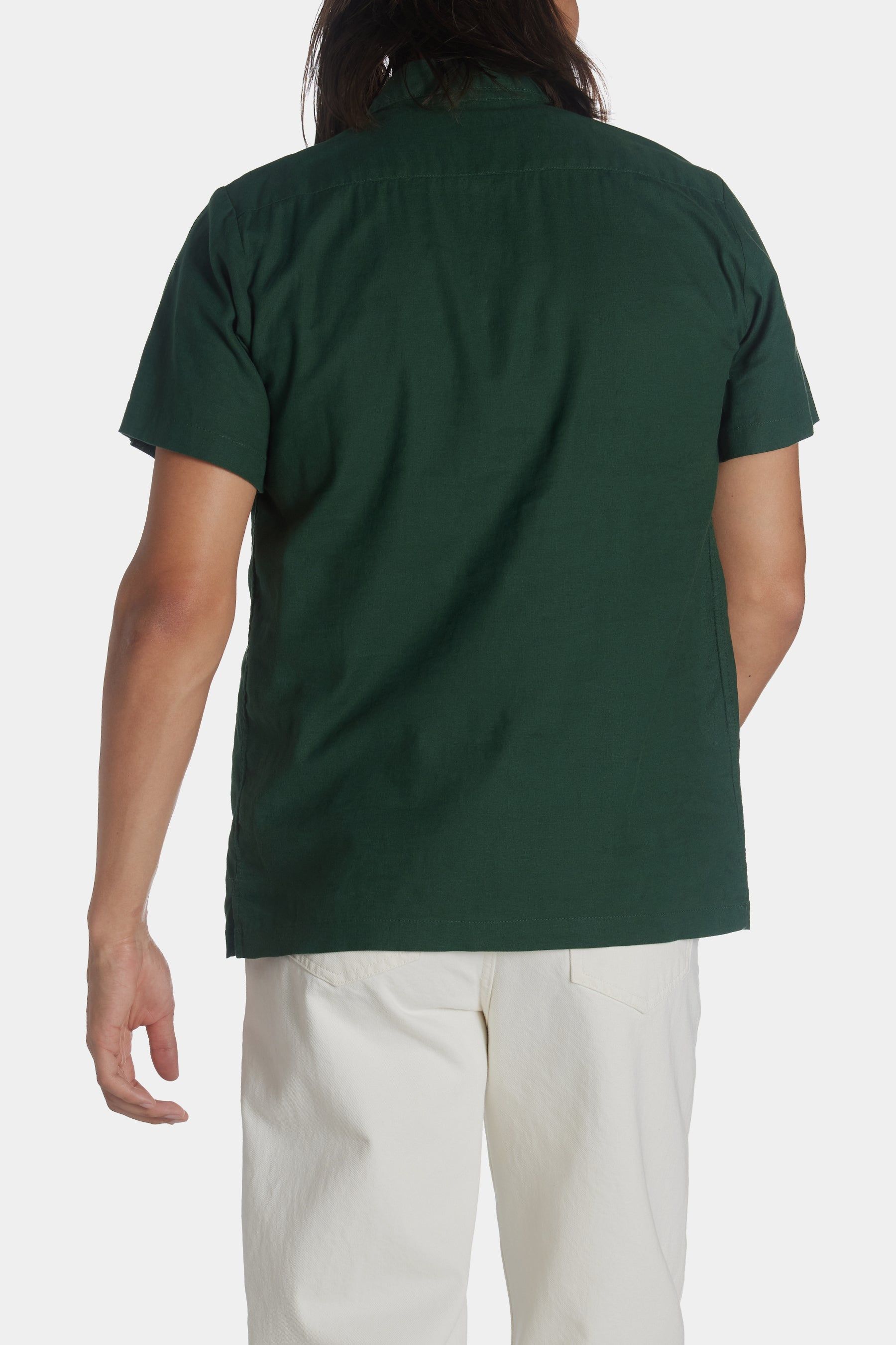 Stretch Linen Short Sleeve Shirt sold by Lord & Taylor product image thumbnail 12