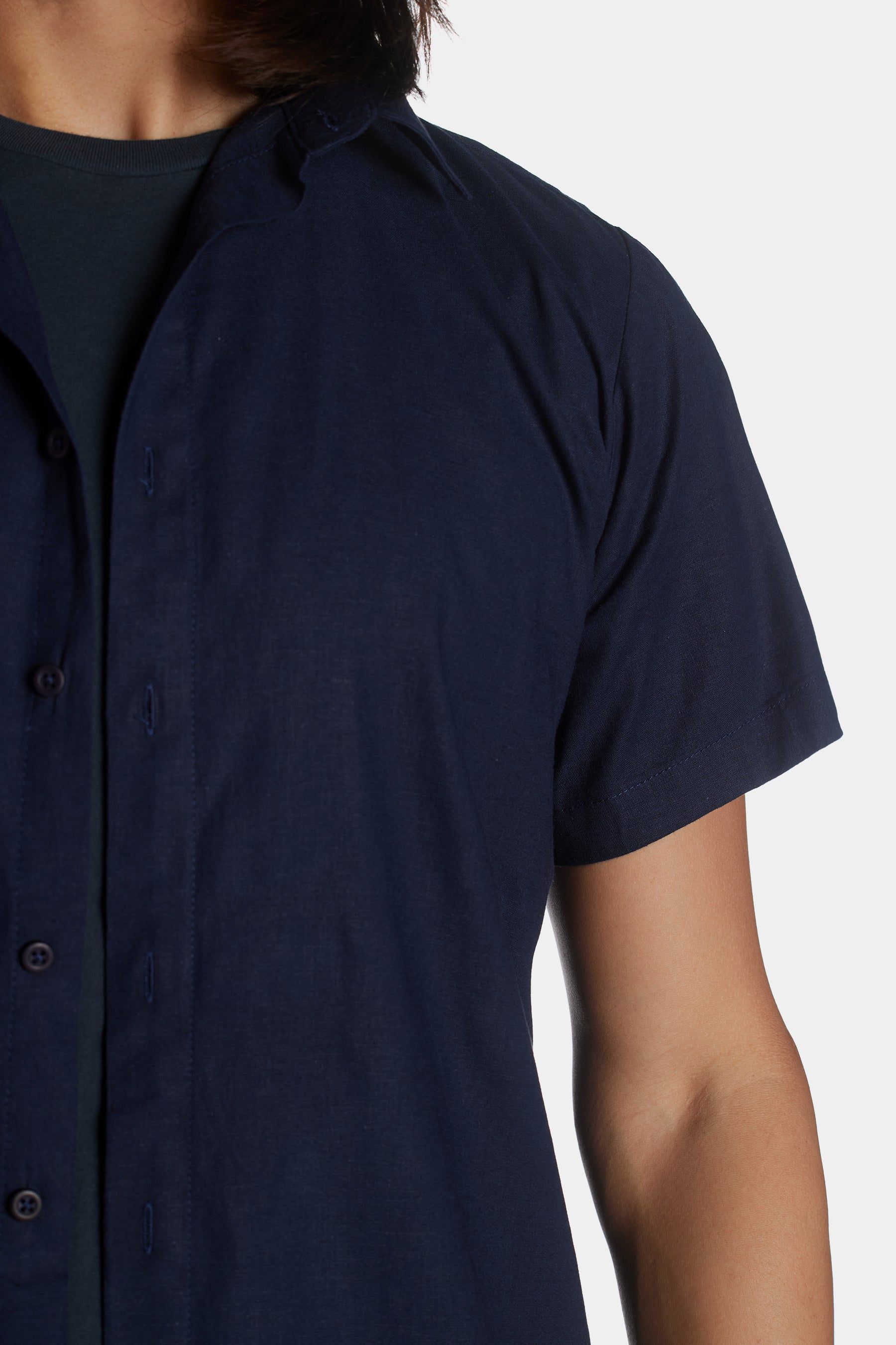 Stretch Linen Short Sleeve Shirt sold by Lord & Taylor product image thumbnail 9