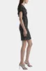 Beaded Cowl Neck Mini Dress sold by Lord & Taylor