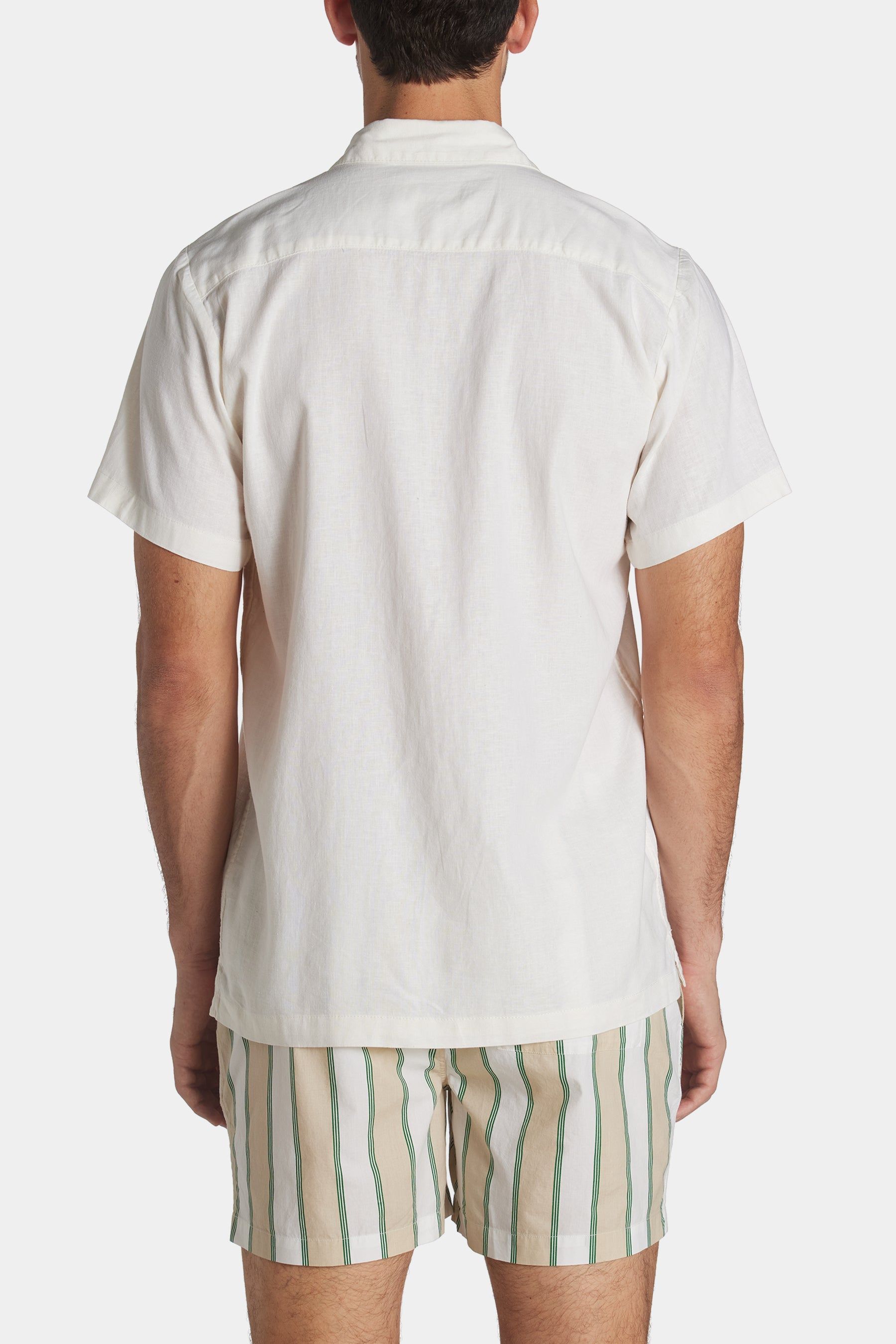 Stretch Linen Short Sleeve Shirt sold by Lord & Taylor product image thumbnail 16