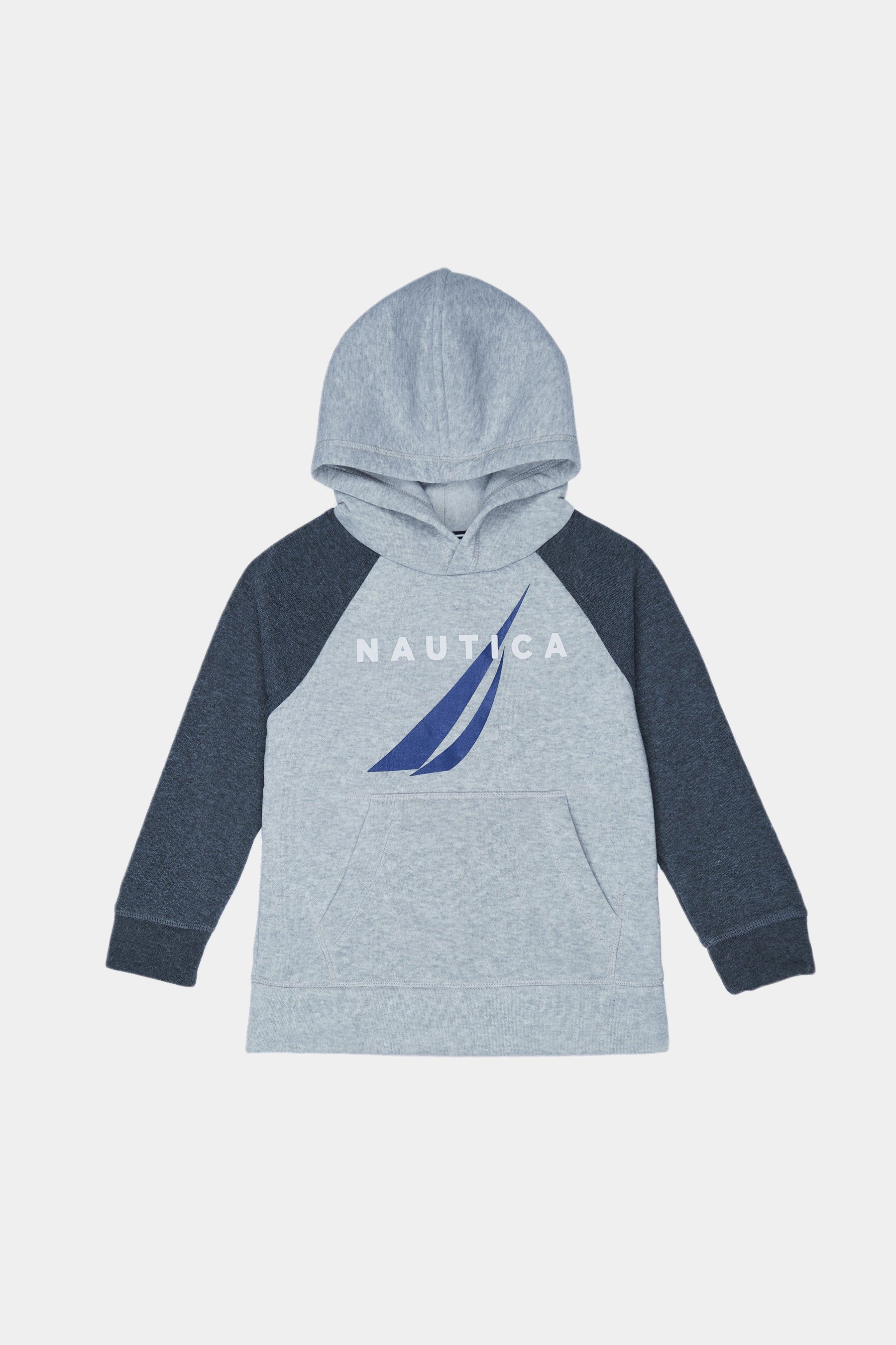 Boys Colorblocked Long Sleeve Pullover Hoodie sold by Lord & Taylor