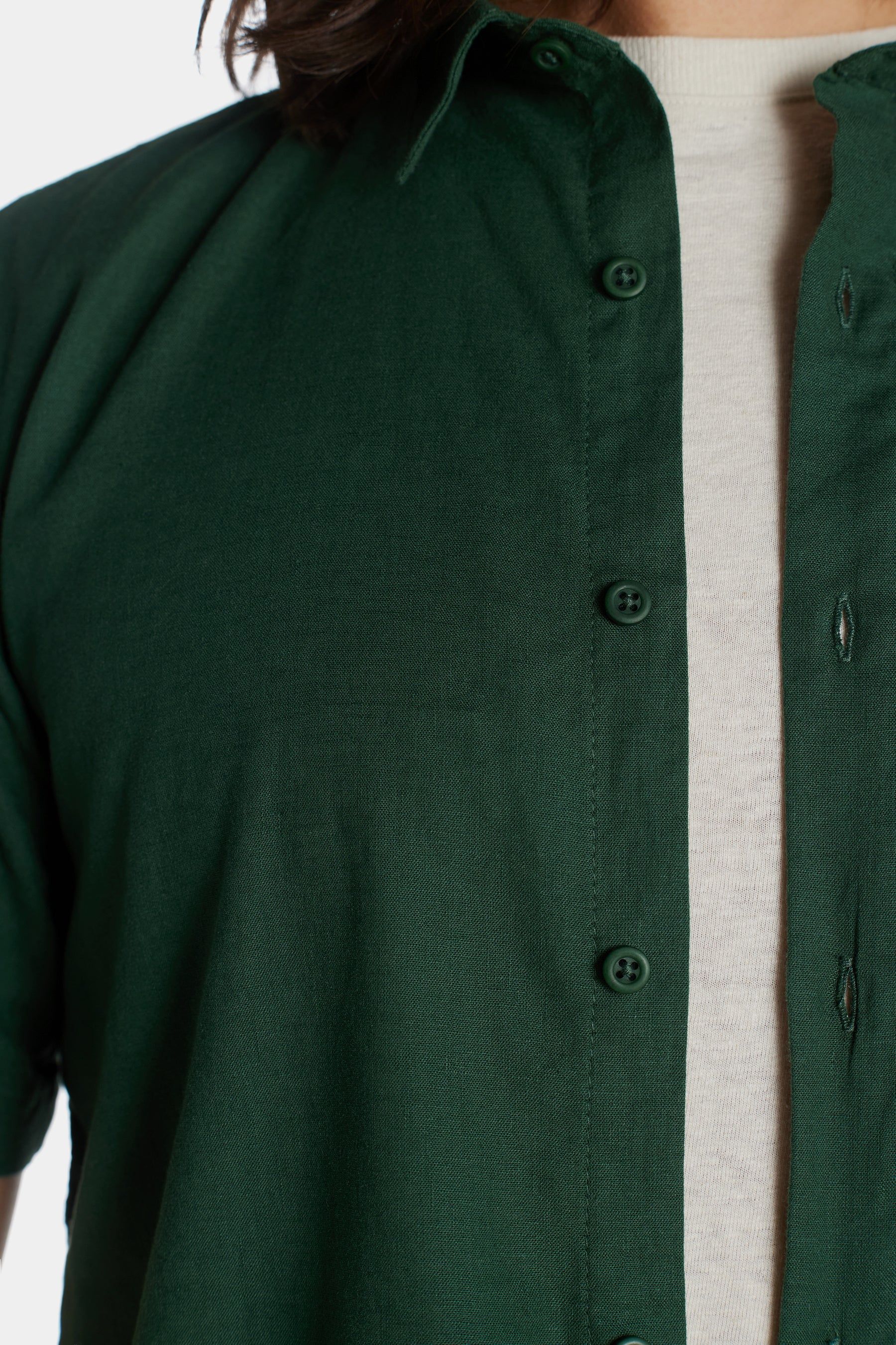 Stretch Linen Short Sleeve Shirt sold by Lord & Taylor product image thumbnail 11