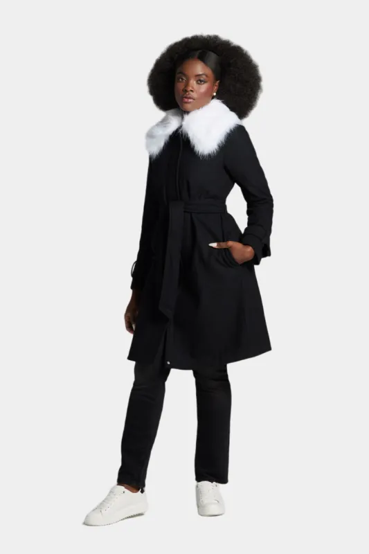 Fur Collar Coat sold by Lord & Taylor