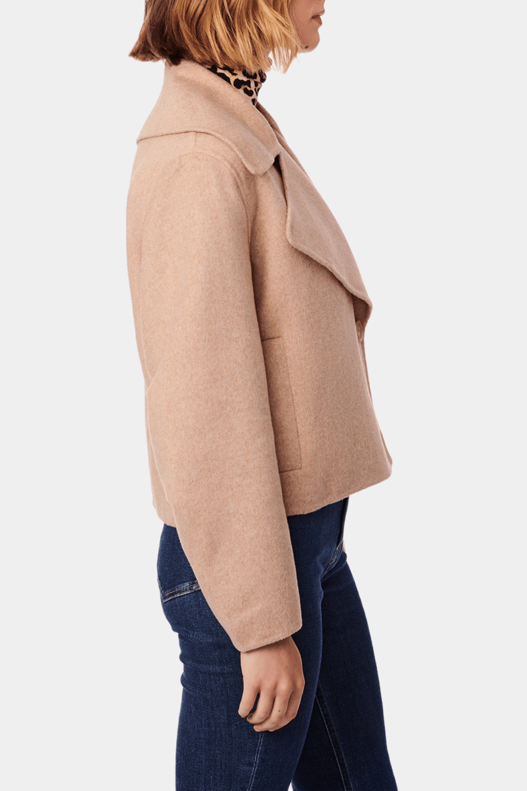 Cropped Wool Jacket sold by Lord & Taylor product image thumbnail 7